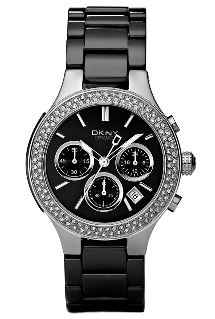 Dkny ceramic ladies discount watch