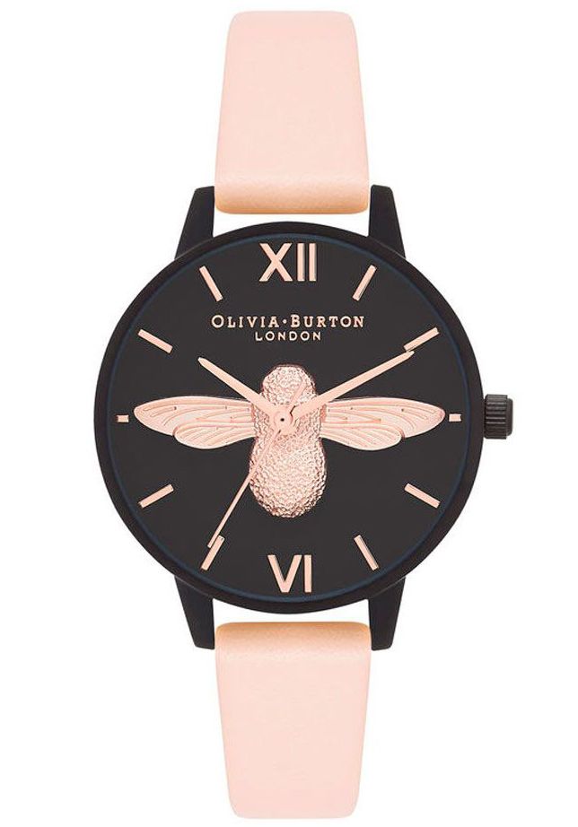 Olivia burton after 2024 dark mesh watch