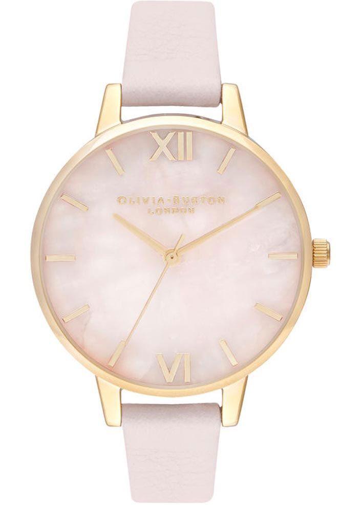 Olivia burton semi precious blossom & rose on sale gold