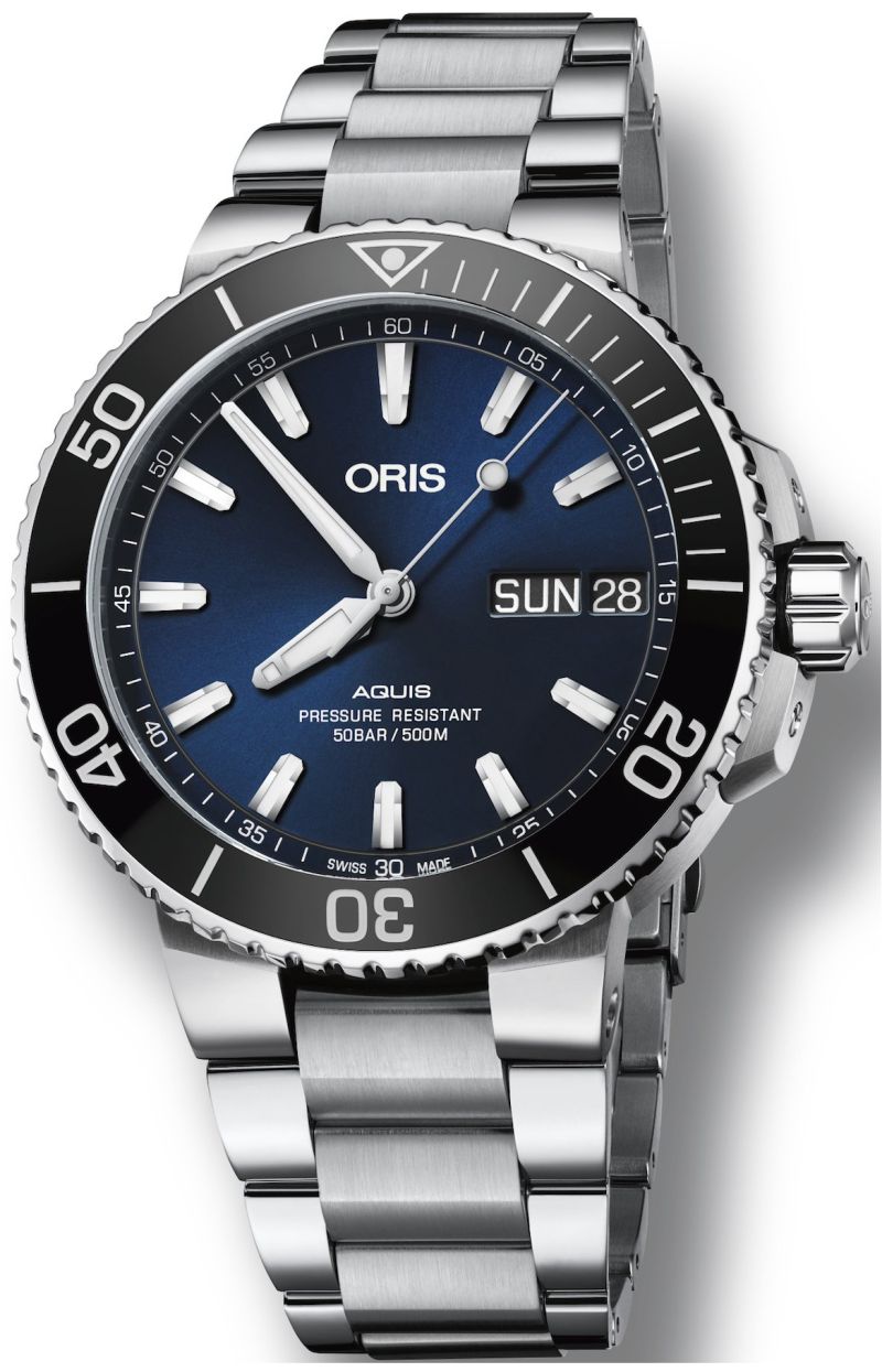 Oris Aquis Big Day Date 01 752 7733 4135 07 8 24 05PEB