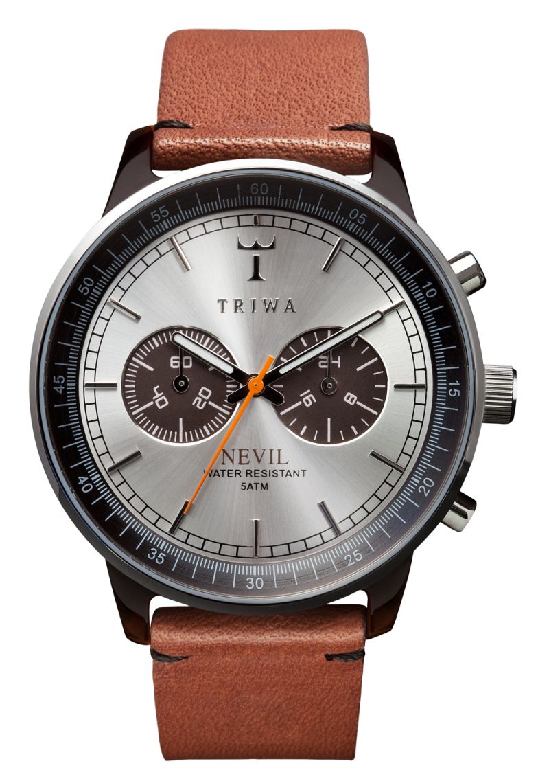TRIWA Nevil Men's Minimalist Watch – Chronograph India | Ubuy