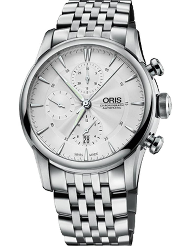 Oris Artelier Chronograph 01 781 7729 4051 07 8 21 79