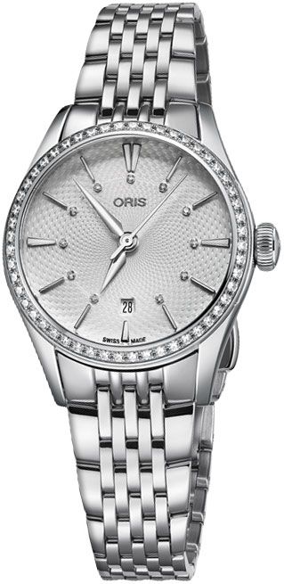 Oris Artelier Date Diamonds 01 561 7722 4951 07 8 14 79