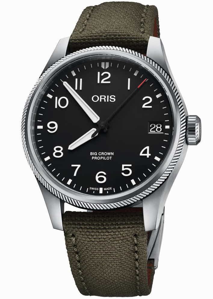 Oris Big Crown ProPilot 01 751 7761 4164 07 3 20 03LC