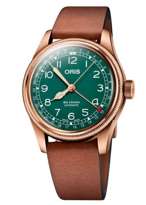 Oris crown best sale pointer date