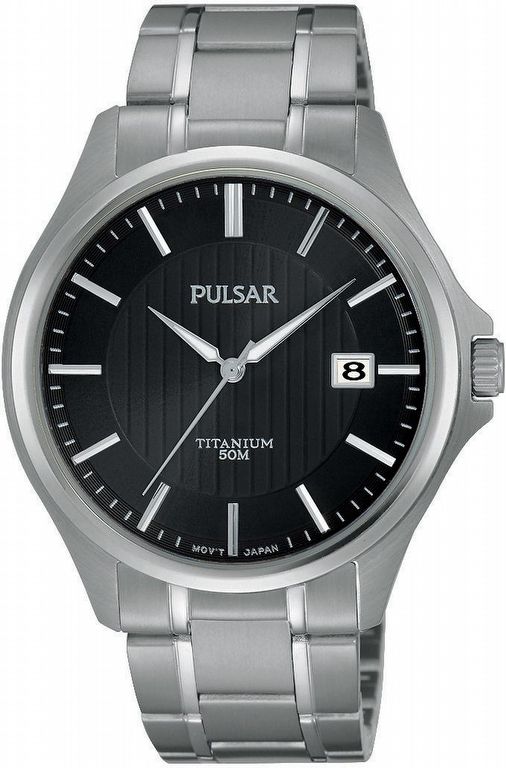 Pulsar deals titanium watch