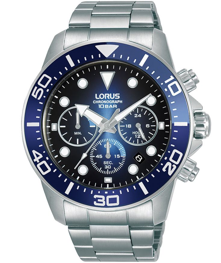 Lorus Mens Chronograph RT343JX9 RT343JX9