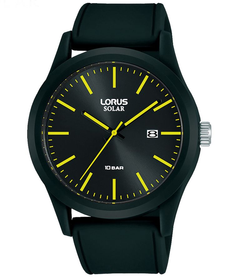 Lorus 2025 solar watch