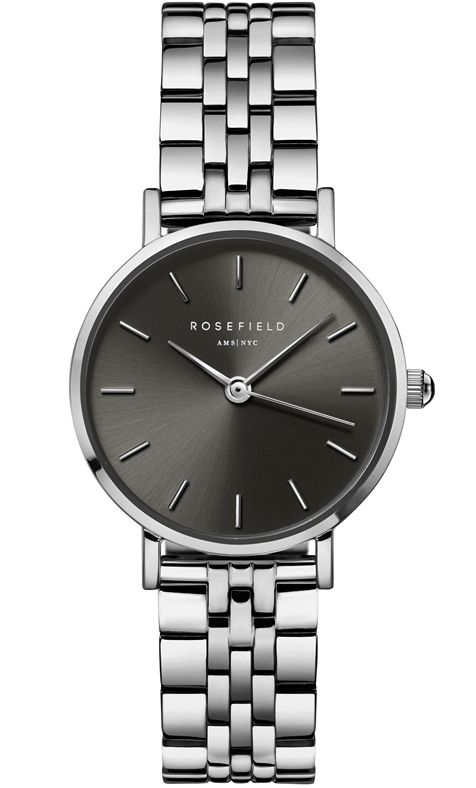 Rosefield grey outlet watch