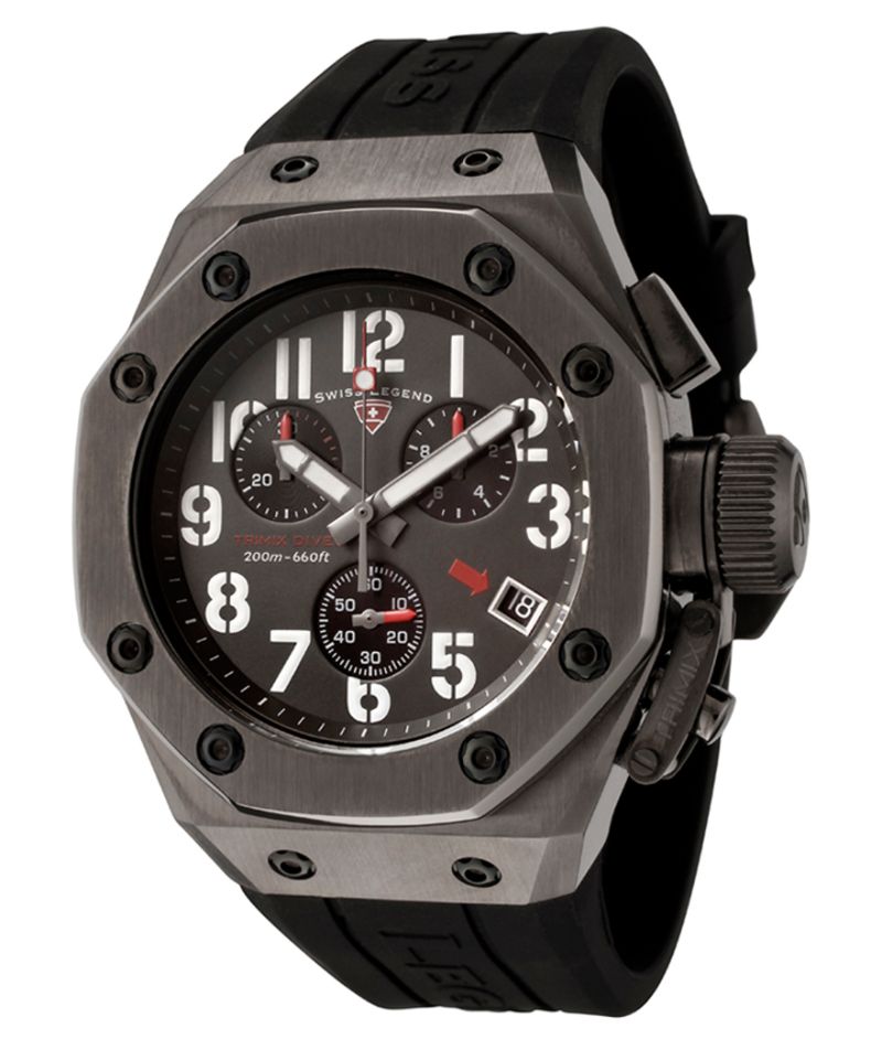 Swiss Legend Trimix Diver Chronograph SL-10541-GM-014