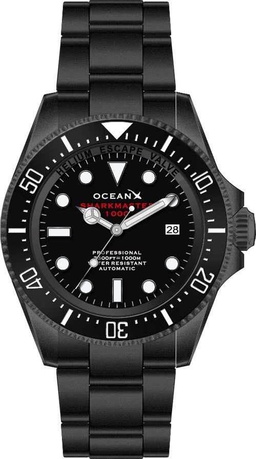 OceanX Navigator NVS342 - SeriousWatches.com