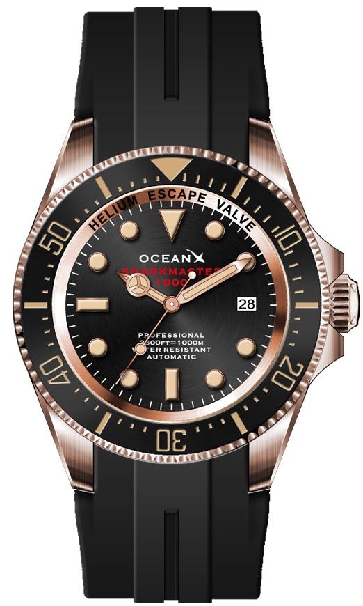 OceanX Sharkmaster 1000 Meters Automatic Diver SMS1061B