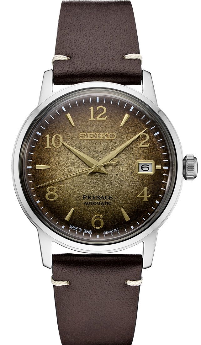 Seiko Presage Automatic Cocktail 