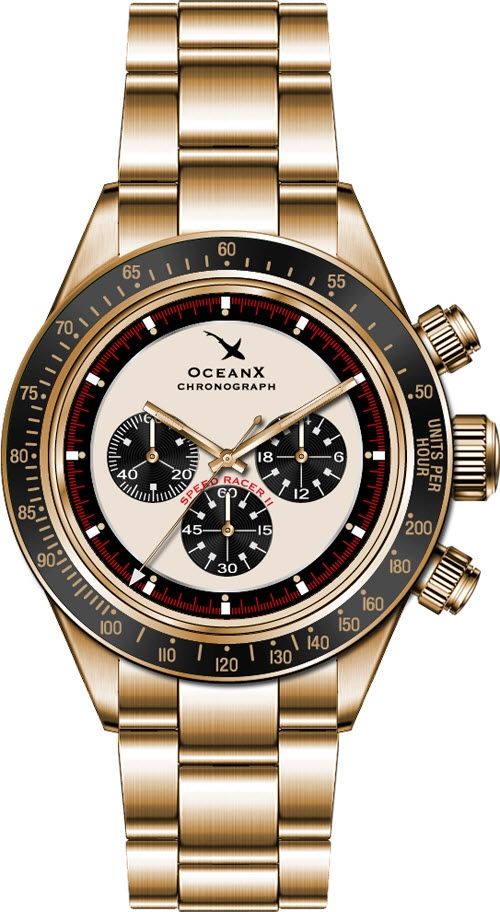 Ocean x chronograph new arrivals