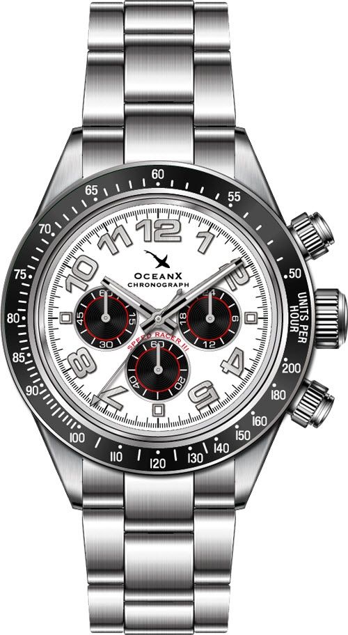 Oceanx speed best sale racer chronograph