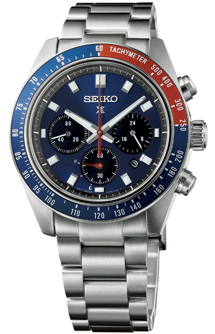 Seiko Prospex Speedtimer Go Large Outlet Chronograph Outlet4 Solar (Returned/Pre-owned) SSC913P1
