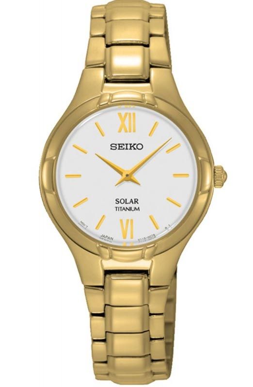 Seiko Solar Titanium Lady SUP282P1 RIP