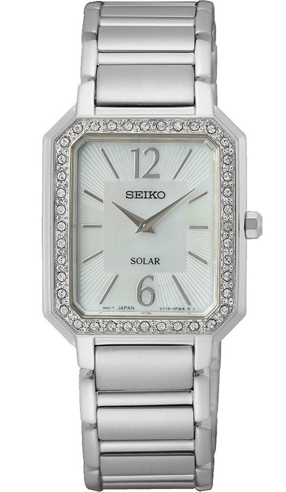 Women's seiko solar on sale watch