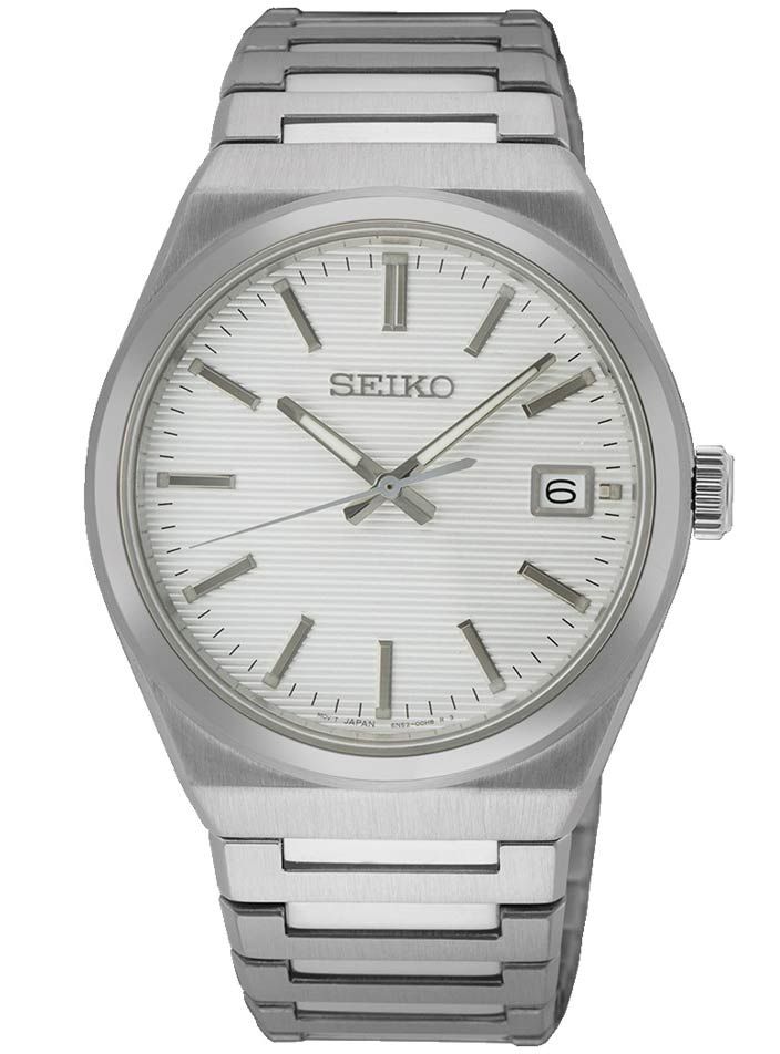 Seiko men's conceptual online series formal quartz watch