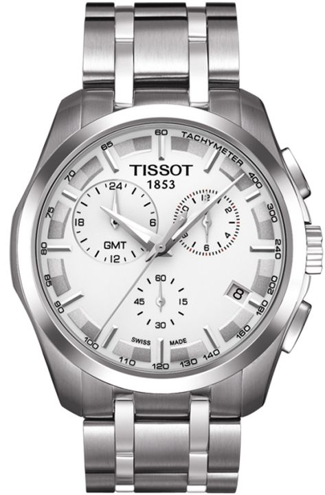 Tissot couturier outlet gmt price