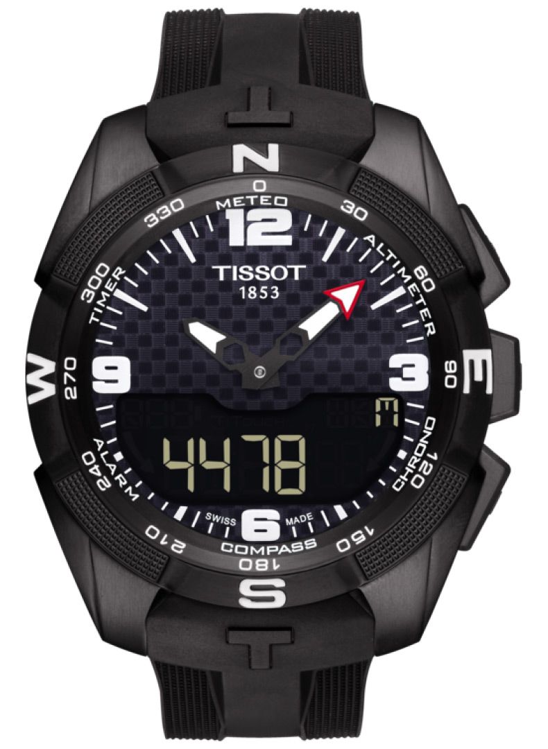 Tissot T Touch Expert Solar Titanium T091.420.47.057.01