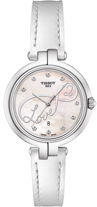 Tissot flamingo ladies on sale watch