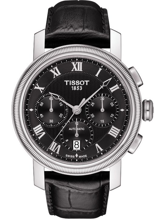 Tissot bridgeport automatic chronograph valjoux sale