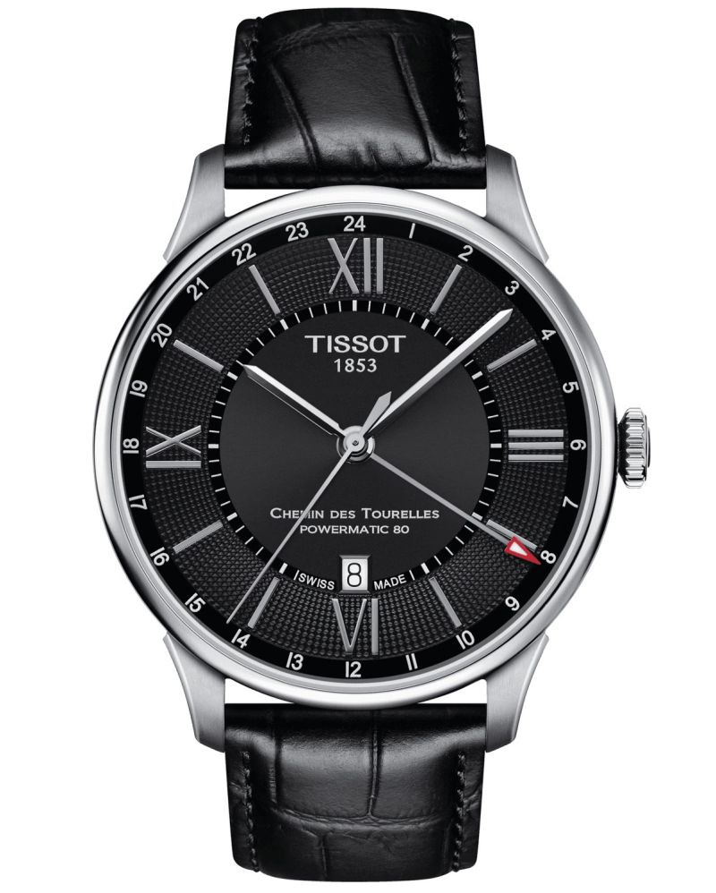 Tissot Chemin Des Tourelles Powermatic 80 GMT T099.429.16.058.00