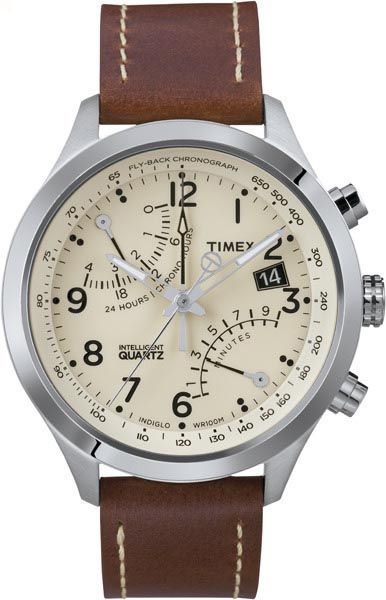 Timex men's intelligent outlet watch