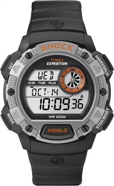 Shock indiglo outlet watch