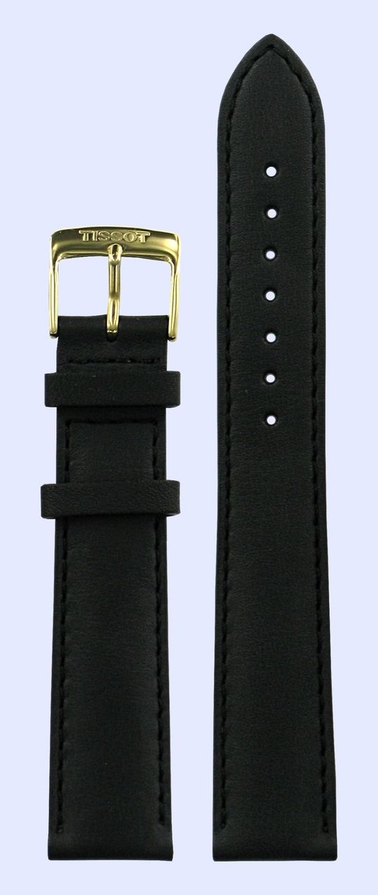 Leather Strap 16mm for Tissot Oroville T600034653