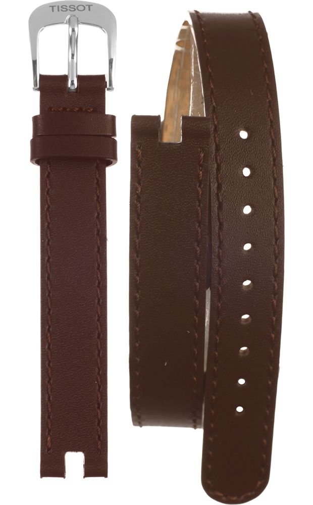 Leather Strap 12mm for Tissot T Trend Pinky T600035468