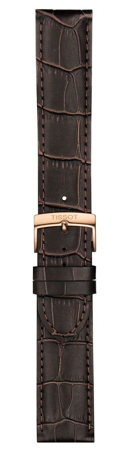 Leather Strap for Tissot T Classic T600041276