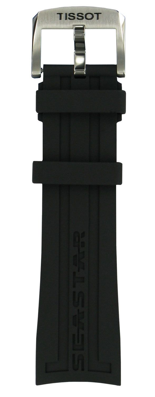 Tissot seastar discount 1000 rubber strap