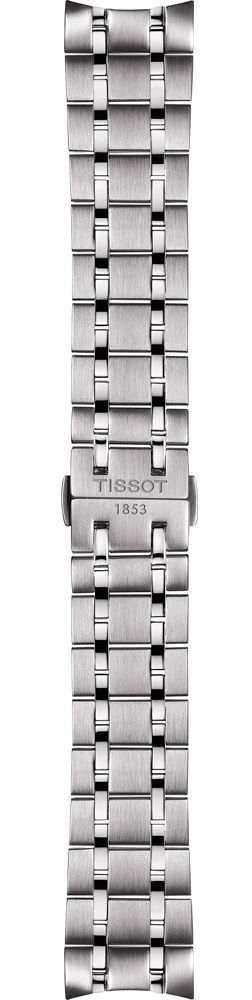 Tissot black metal on sale strap