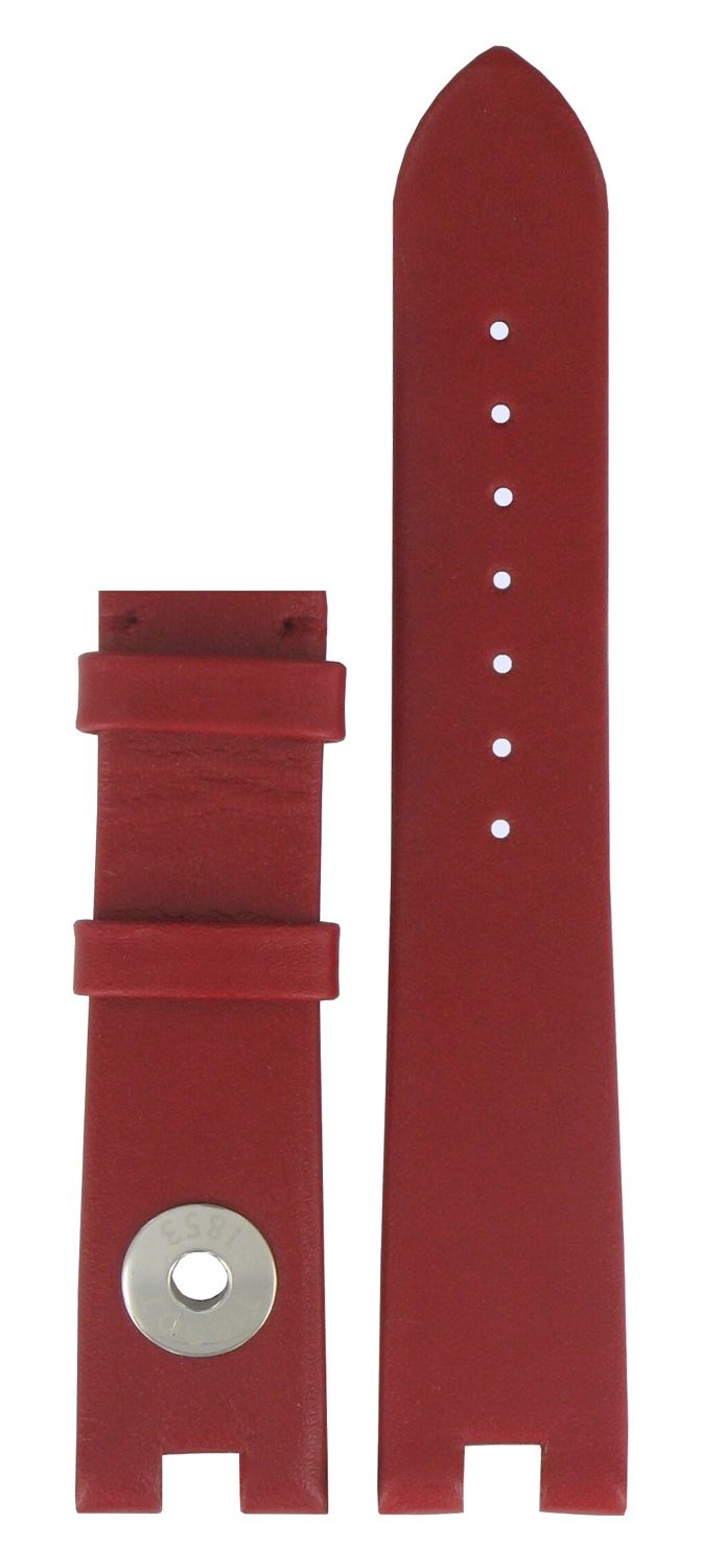 Leather Strap 16mm for Tissot Odaci T T610026831