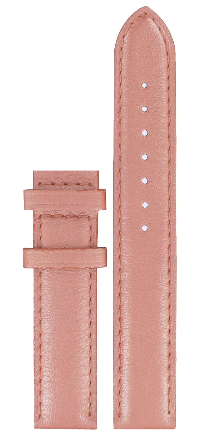 Leather Strap 16mm for Tissot T Trend Fabulous Garden T610028704