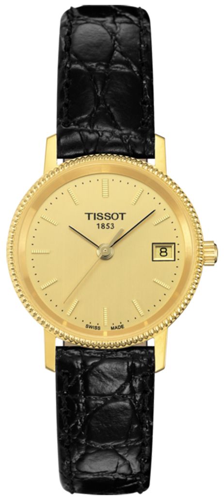 Tissot Goldrun Sapphire Lady 18K Gold T71.3.115.21 RIP