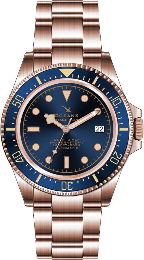 Oceanx watch online price