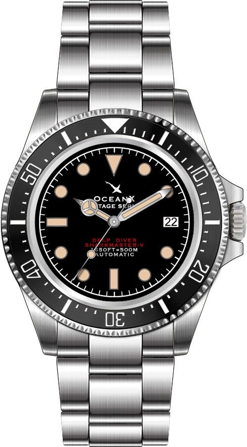 OceanX Sharkmaster GMT SMS-GMT-513 - Ditur