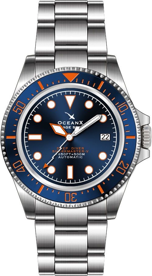 Oceanx sharkmaster gmt sale