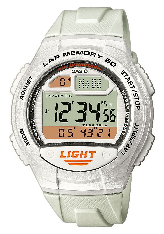 W734 casio hotsell