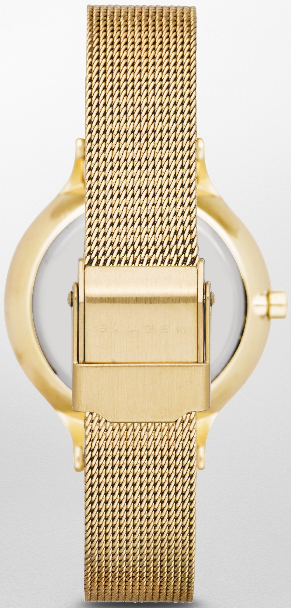 Gold mesh band for Skagen Anita SKW2150