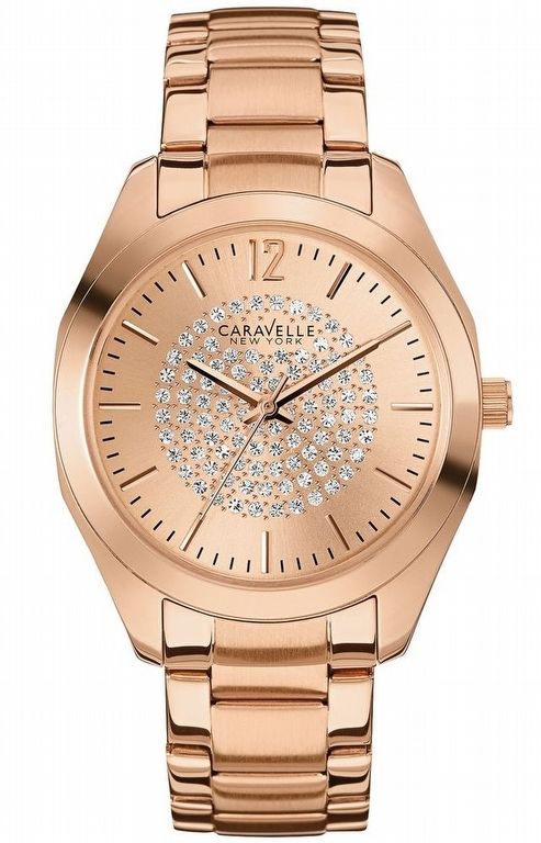 caravelle new york watch