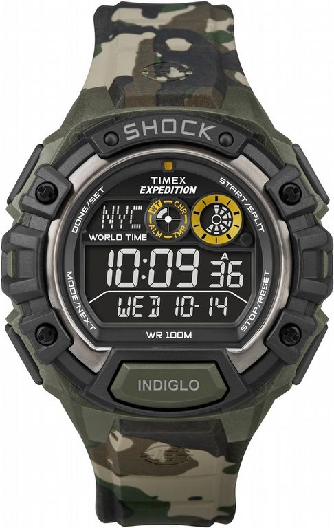 timex shock