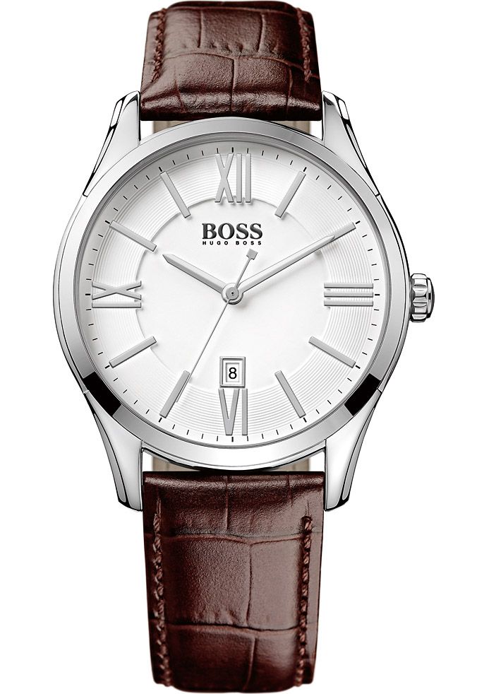 hugo boss watch mens green face