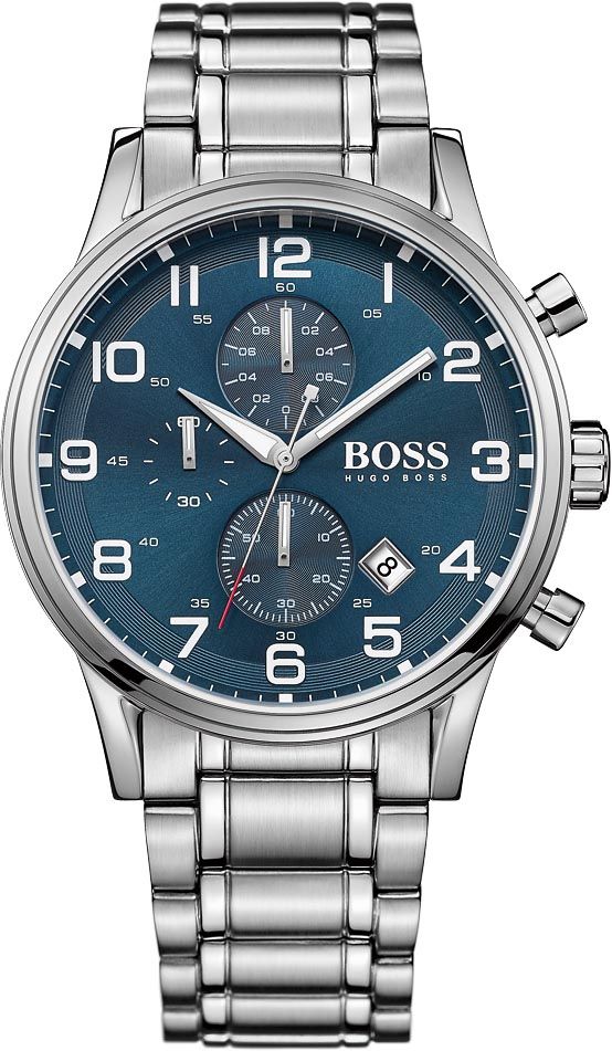 hugo boss aeroliner chronograph