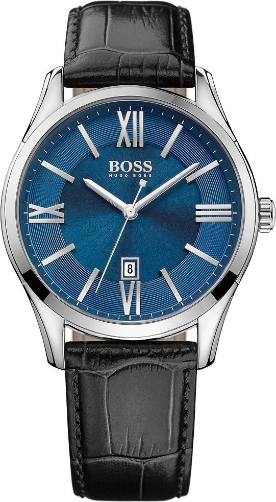 Hugo boss shop ambassador watch blue