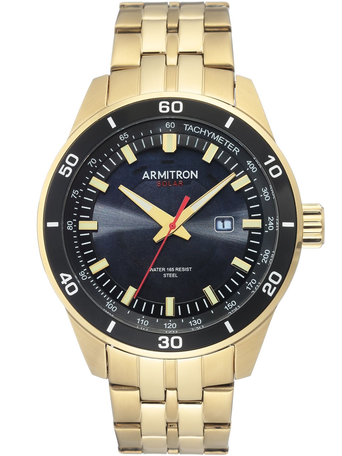 Armitron solar watch on sale