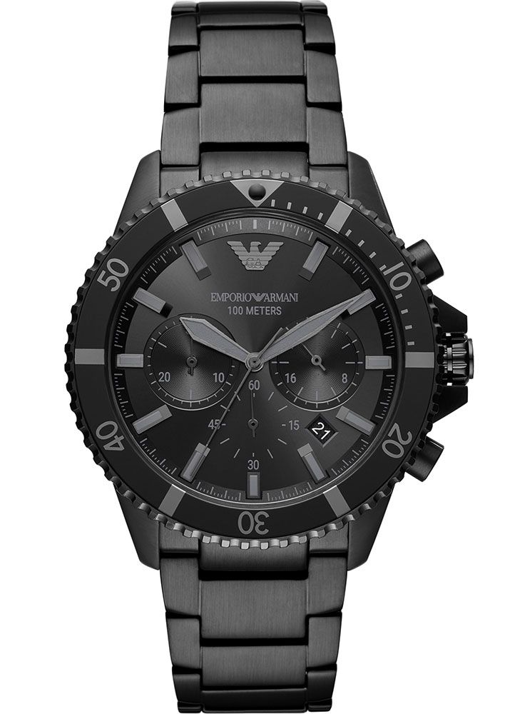 difference between armani exchange and emporio armani watches